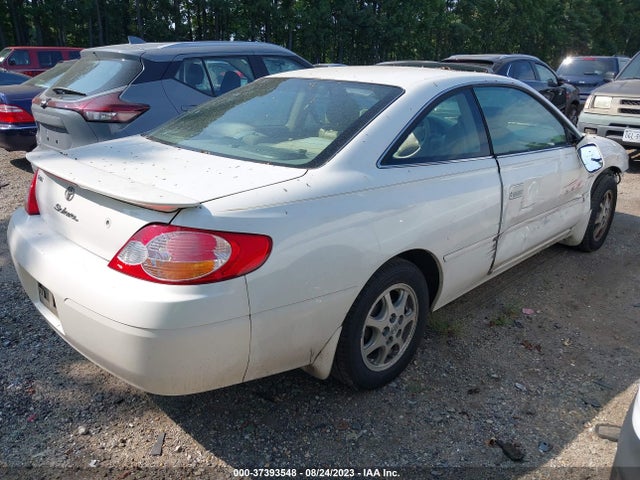 2002 TOYOTA CAMRY SOLARA SE VIN: 2T1CE22P62C013560
