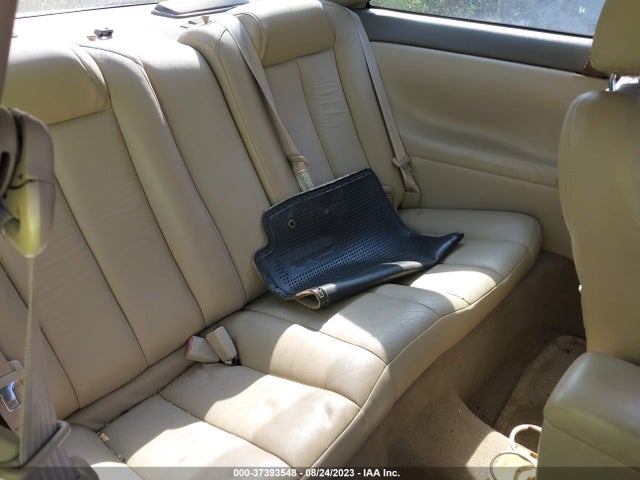 2002 TOYOTA CAMRY SOLARA SE VIN: 2T1CE22P62C013560
