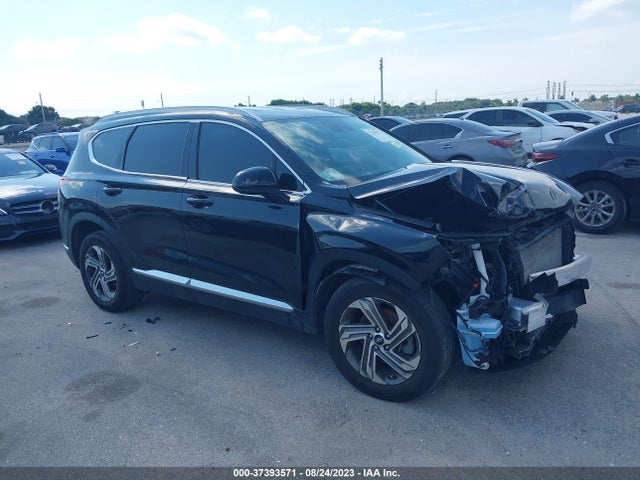 Hyundai Santa Fe Sel 2022 5NMS24AJ0NH378201 Image 1
