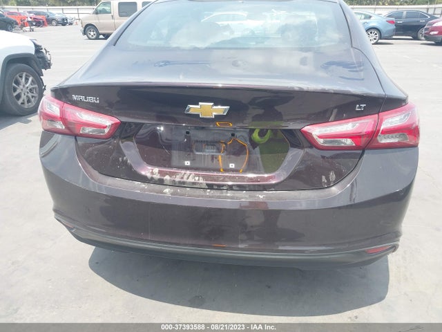 Chevrolet MALIBU LT 2021 1G1ZD5STXMF050349 Image 16