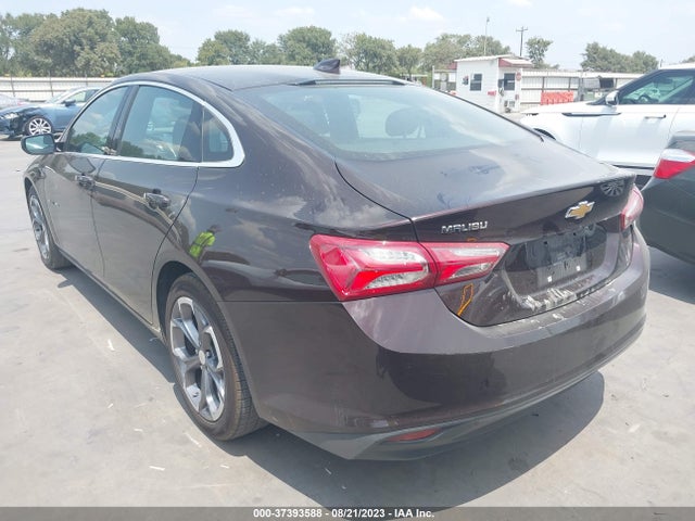 Chevrolet MALIBU LT 2021 1G1ZD5STXMF050349 Image 3