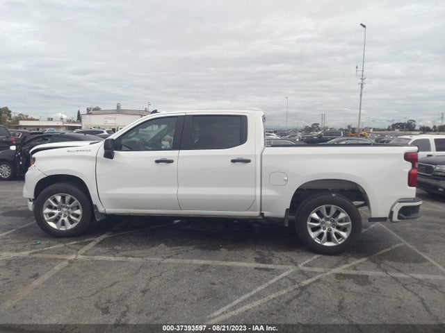 Chevrolet Silverado 1500 Custom 2022 1GCPABEK4NZ603442 Image 14