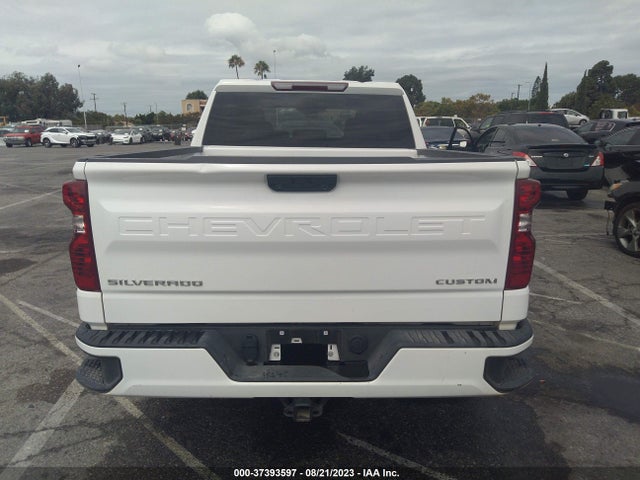 Chevrolet Silverado 1500 Custom 2022 1GCPABEK4NZ603442 Image 8