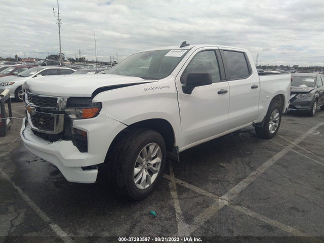 Chevrolet Silverado 1500 Custom 2022 1GCPABEK4NZ603442 Image 2