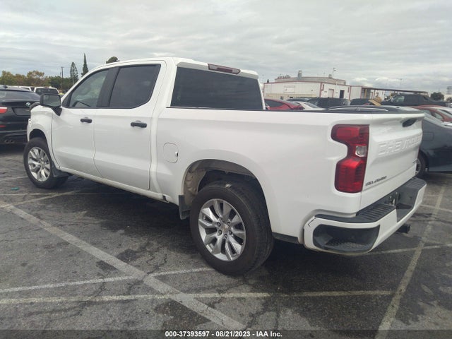 Chevrolet Silverado 1500 Custom 2022 1GCPABEK4NZ603442 Image 9