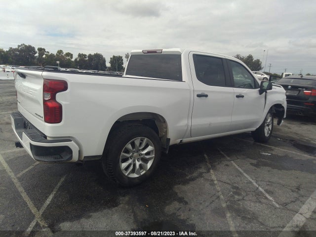 Chevrolet Silverado 1500 Custom 2022 1GCPABEK4NZ603442 Image 10