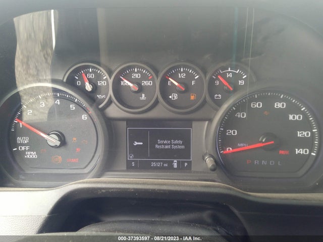 Chevrolet Silverado 1500 Custom 2022 1GCPABEK4NZ603442 Image 13