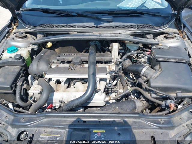 2007 VOLVO S60 2.5L TURBO VIN: YV1RH592X72606125