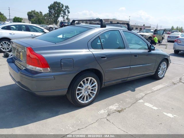 2007 VOLVO S60 2.5L TURBO VIN: YV1RH592X72606125