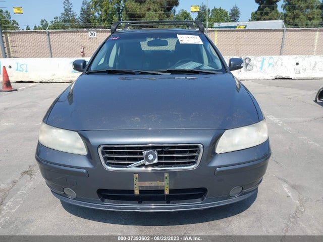 2007 VOLVO S60 2.5L TURBO VIN: YV1RH592X72606125