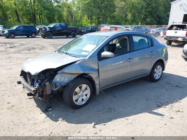 2008 NISSAN SENTRA 3N1AB61E08L664165 Photo 1