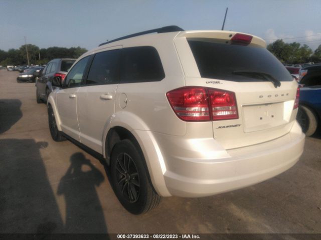3C4PDCAB7JT497542 Dodge JOURNEY SE
