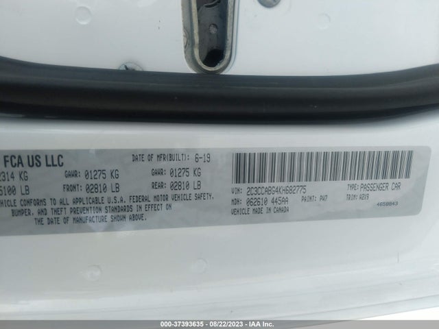Chrysler 300 300s 2019 2C3CCABG4KH682775 Image 15