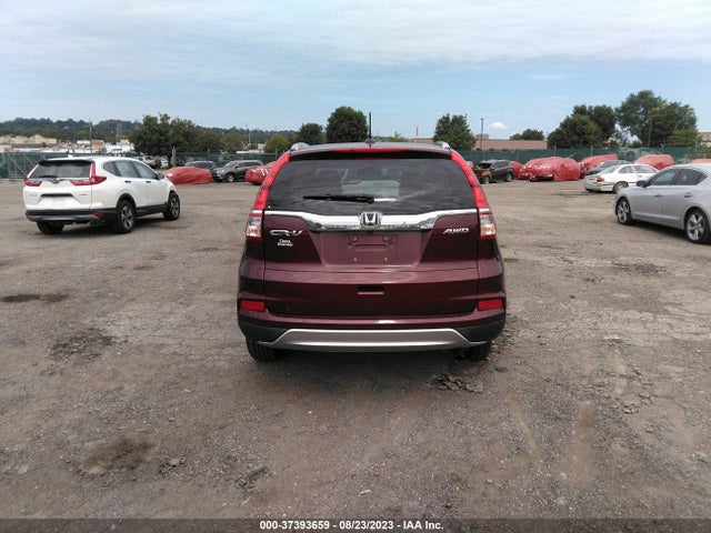 Honda Cr-v Ex-l 2015 2HKRM4H77FH626189 Image 9