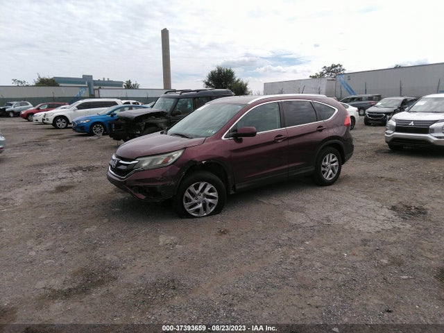 Honda Cr-v Ex-l 2015 2HKRM4H77FH626189 Image 2