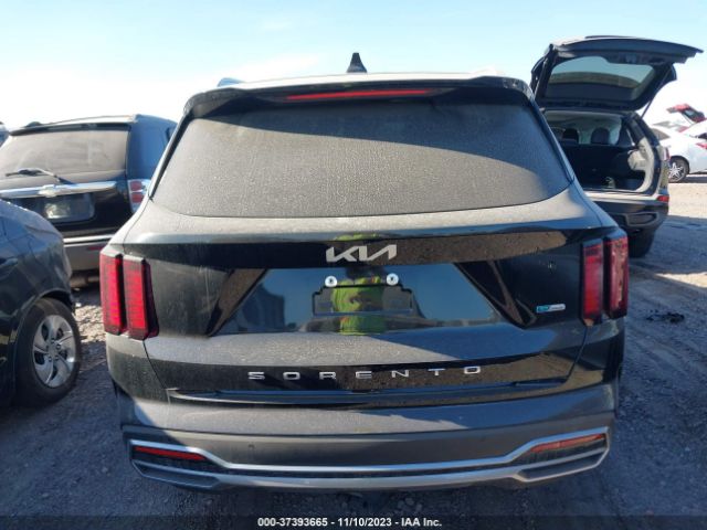 KNDRG4LG1N5122301 KIA Sorento Hybrid S