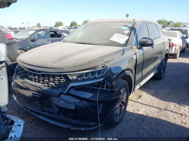 KNDRG4LG1N5122301 KIA Sorento Hybrid S