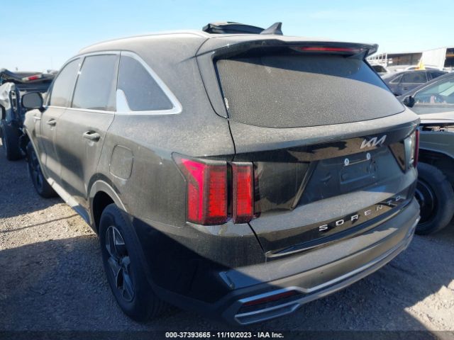 KNDRG4LG1N5122301 KIA Sorento Hybrid S