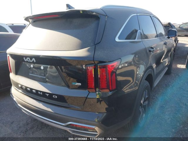 KNDRG4LG1N5122301 KIA Sorento Hybrid S