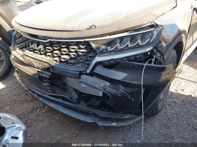 KNDRG4LG1N5122301 KIA Sorento Hybrid S