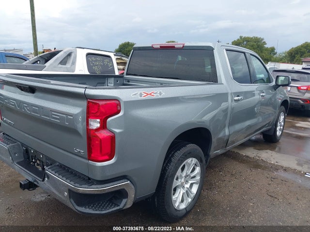 Chevrolet Silverado 1500 Ltz 2023 2GCUDGED9P1108612 Image 4