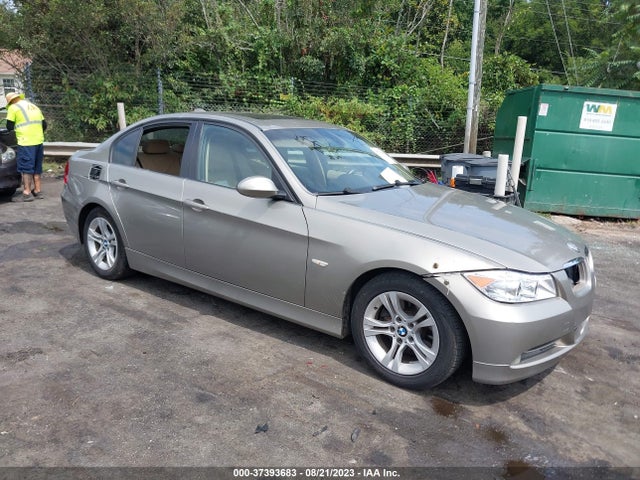 2008 BMW 3 SERIES 328I VIN: WBAVA37518NL49556