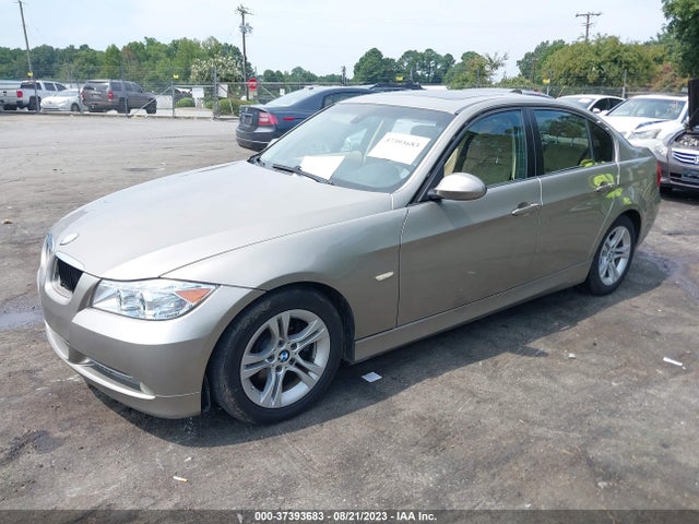 2008 BMW 3 SERIES 328I VIN: WBAVA37518NL49556