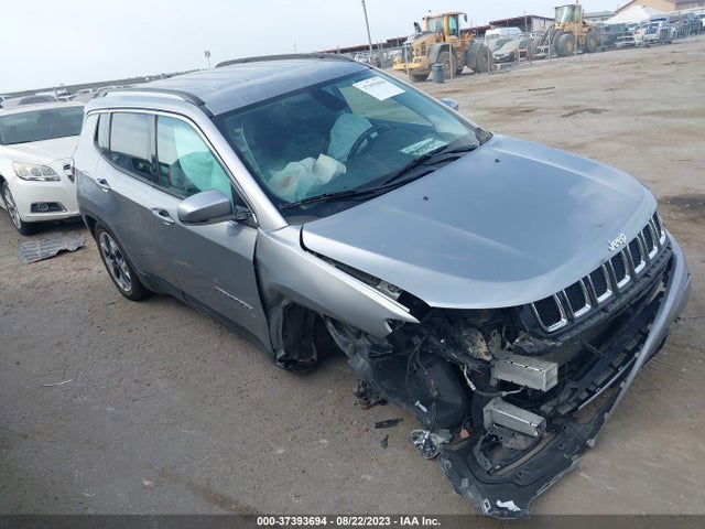 2020 JEEP COMPASS LIMITED VIN: 3C4NJDCBXLT170607