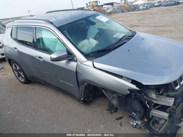 2020 JEEP COMPASS LIMITED VIN: 3C4NJDCBXLT170607