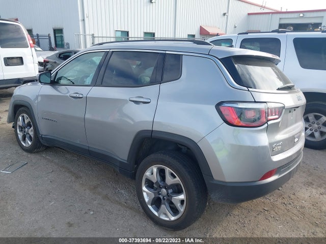 2020 JEEP COMPASS LIMITED VIN: 3C4NJDCBXLT170607
