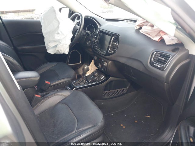 2020 JEEP COMPASS LIMITED VIN: 3C4NJDCBXLT170607