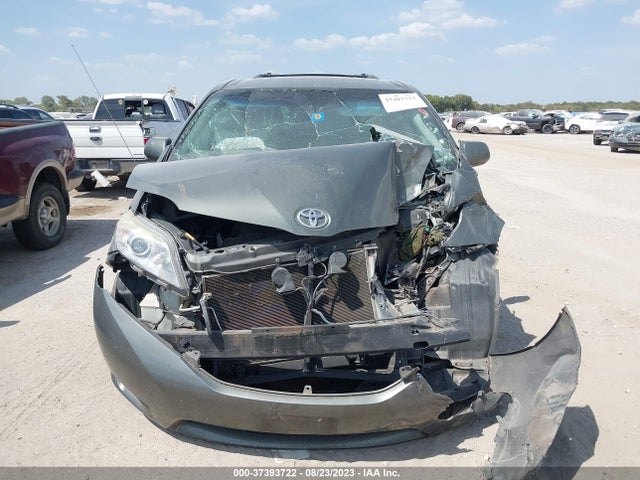 2012 TOYOTA SIENNA XLE AAS/XLE/LTD VIN: 5TDYK3DC9CS265410