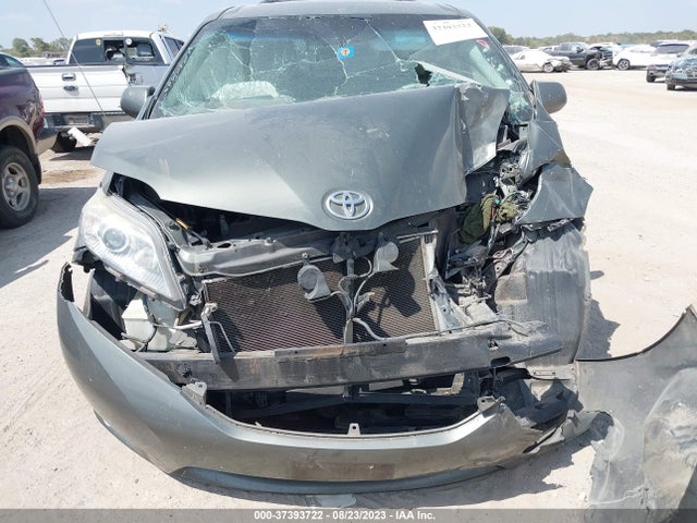 2012 TOYOTA SIENNA XLE AAS/XLE/LTD VIN: 5TDYK3DC9CS265410