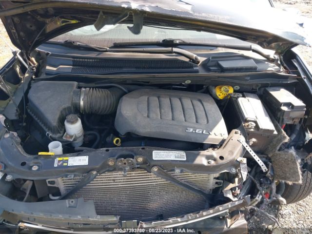 2C4RDGCG9ER477018 Dodge Grand Caravan Sxt