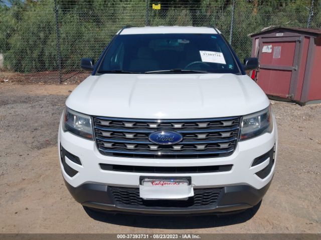 1FM5K7B86GGA56663 Ford Explorer Base
