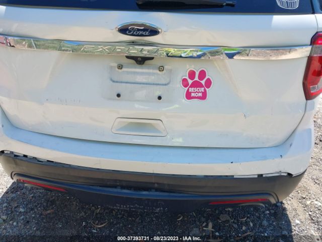 1FM5K7B86GGA56663 Ford Explorer Base