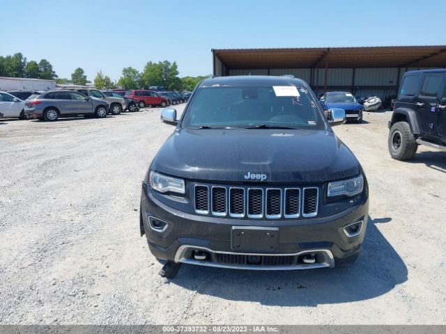1C4RJECT9EC357996 Jeep Grand Cherokee Overland