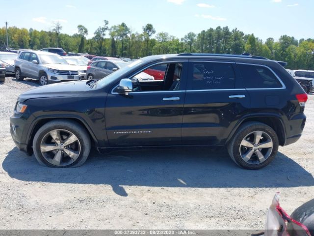 1C4RJECT9EC357996 Jeep Grand Cherokee Overland