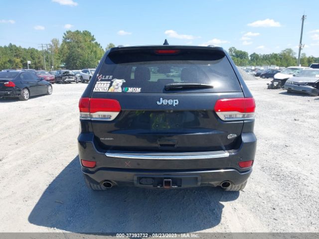 1C4RJECT9EC357996 Jeep Grand Cherokee Overland