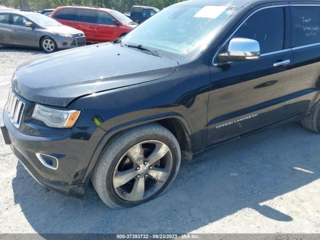 1C4RJECT9EC357996 Jeep Grand Cherokee Overland