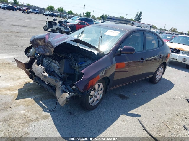 2008 HYUNDAI ELANTRA GLS/SE VIN: KMHDU46DX8U302130