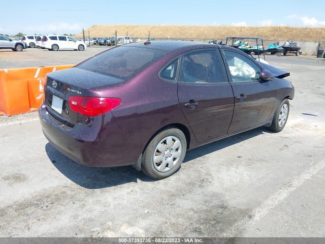 2008 HYUNDAI ELANTRA GLS/SE VIN: KMHDU46DX8U302130