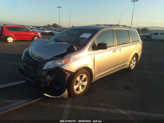 2012 TOYOTA SIENNA LE VIN: 5TDKK3DC8CS247180