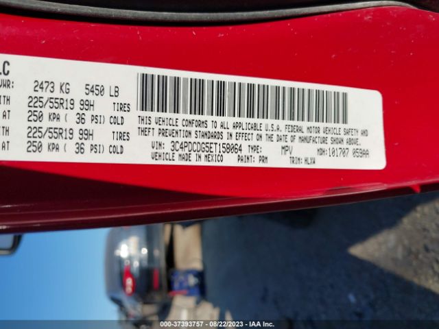 3C4PDCDG5ET158064 Dodge Journey Limited