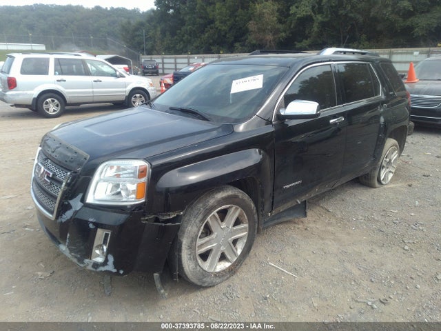 2011 GMC TERRAIN SLT-2 VIN: 2CTFLWE56B6322696