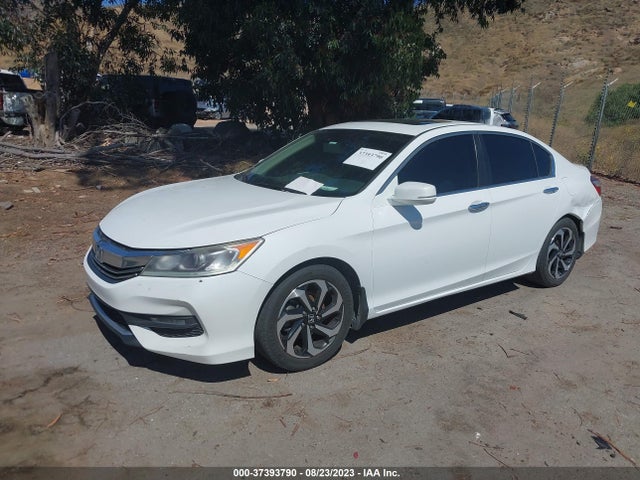 2016 HONDA ACCORD SEDAN EX VIN: 1HGCR2F0XGA156395