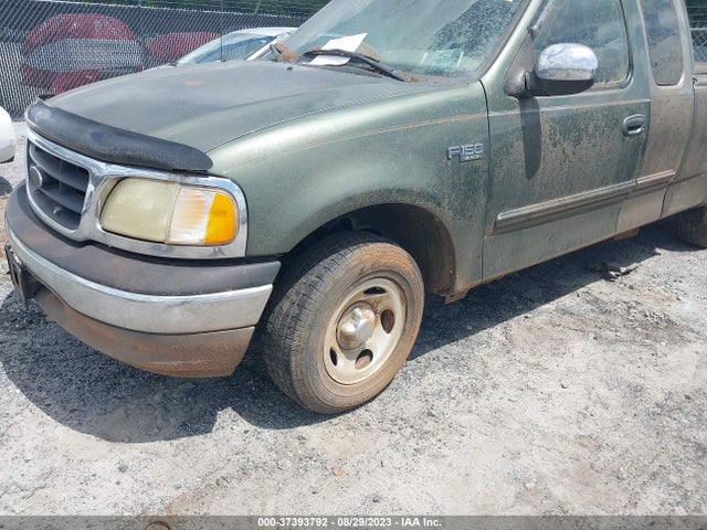 2002 FORD F-150 XLT VIN: 1FTRX17222NA02189