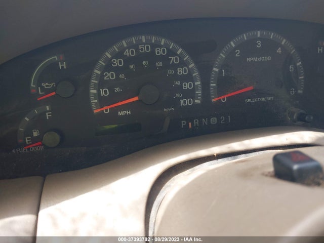 2002 FORD F-150 XLT VIN: 1FTRX17222NA02189