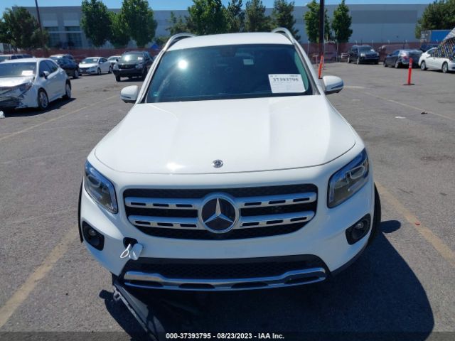 W1N4M4HB7LW041870 Mercedes-Benz Glb Glb 250