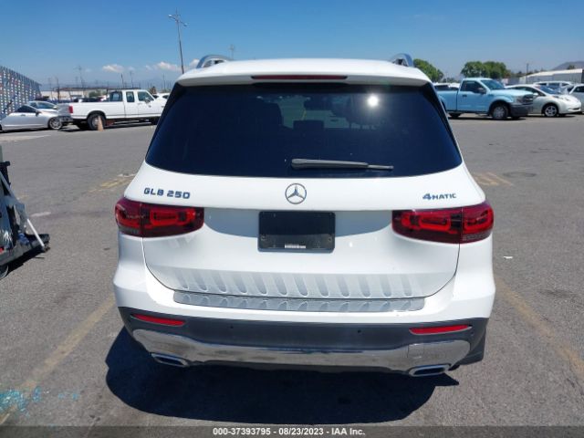 W1N4M4HB7LW041870 Mercedes-Benz Glb Glb 250